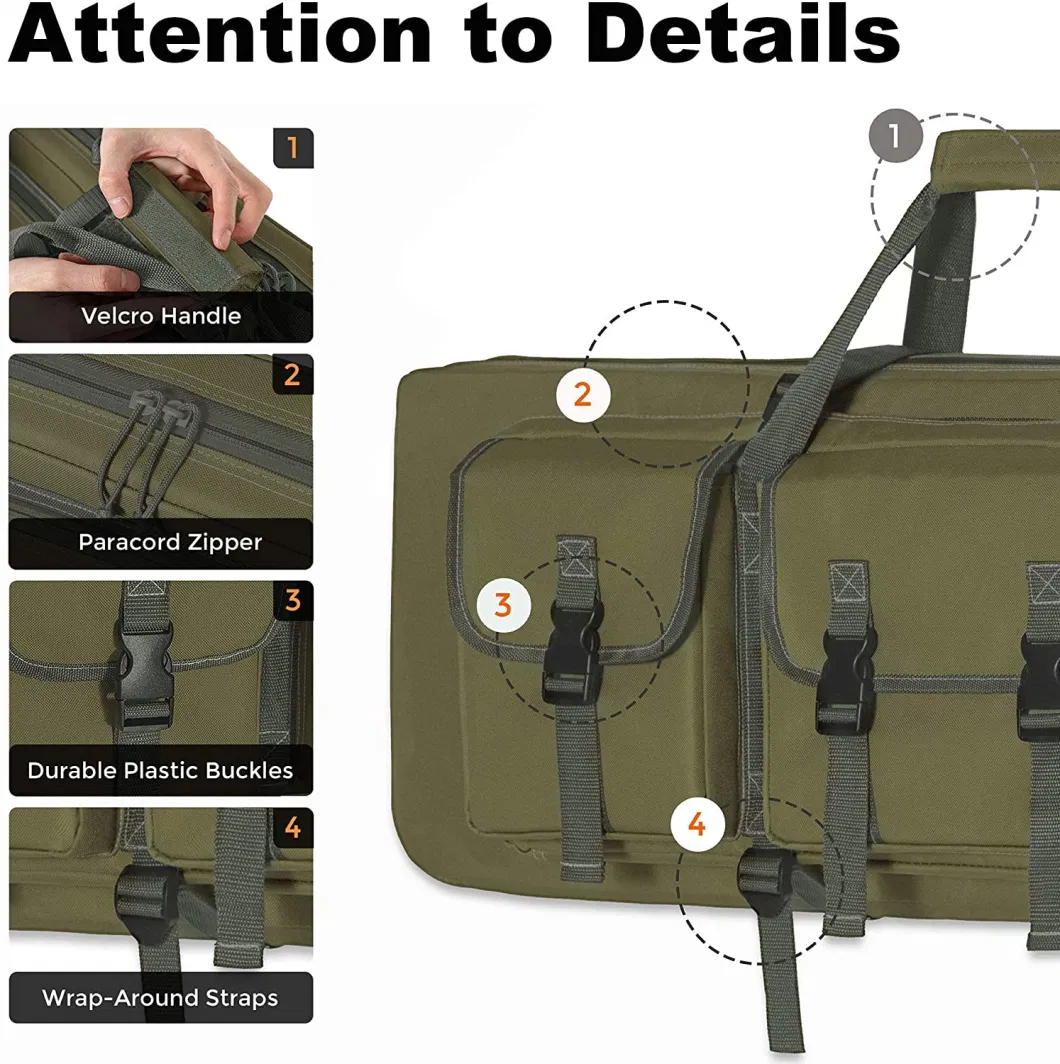 36 Inch Hunting Case Soft Gun Bag Tactical Bag