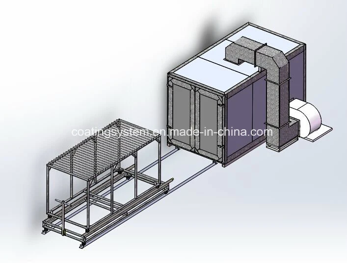 High Quality Powder Paint Batch Oven (Powder Coating Oven)