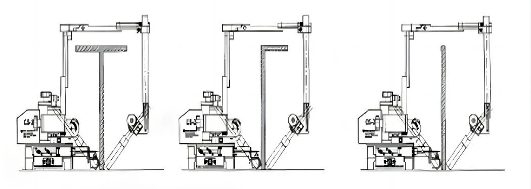 Horizontal Fillet Weld in Ships CO2 Welding Automatic Trolleys