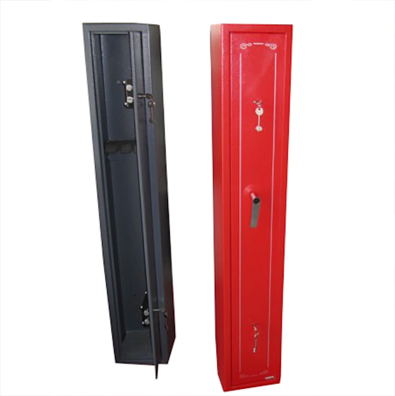 China Supplier Mechancial Key Lock Gun Safe Cabinet