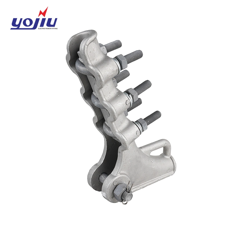 Aerial Cable Bolt Strain Tension Clamp Aluminum Alloy Offer Accessories