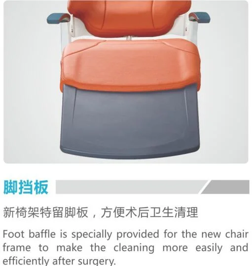 Ziann Za-208e High Quality Dental Equipment Dental Chair