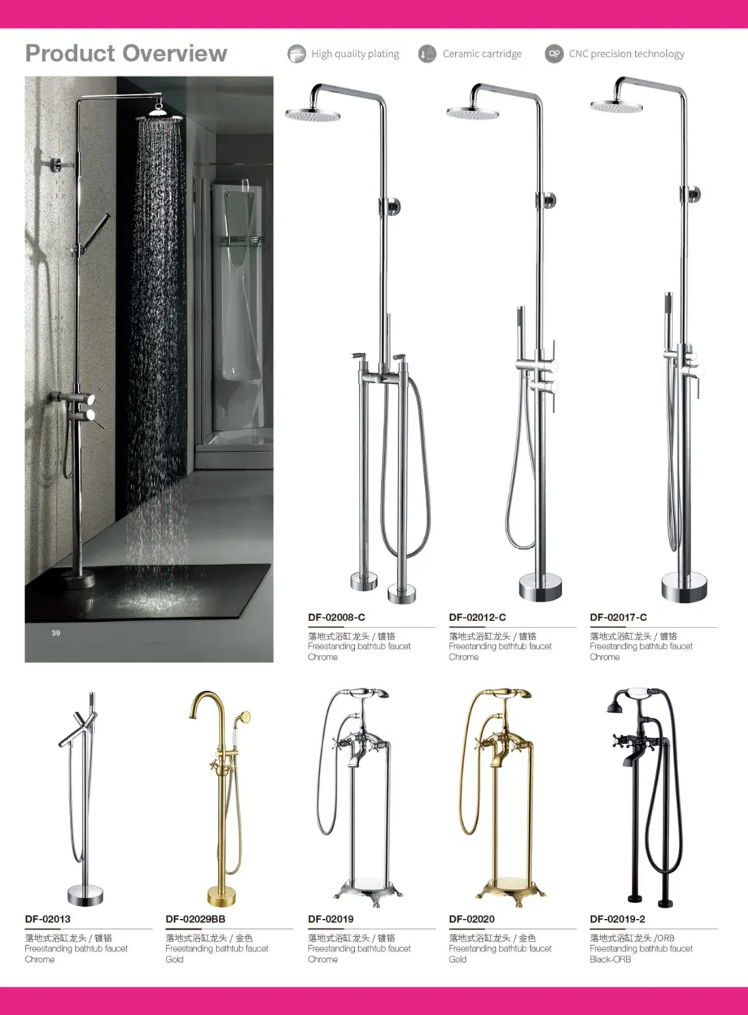 Wall Mounted Bathroom Stainless Steel Shower Schelves with Towel Rack Modern Bathroom Accessories