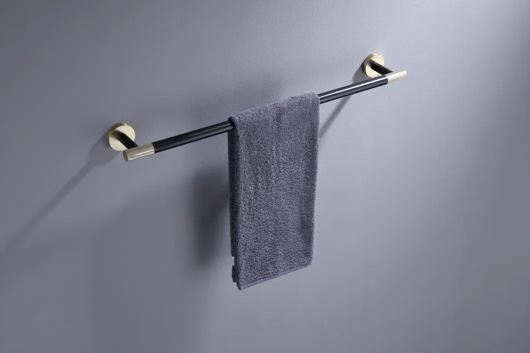 Luxury Brass Antique Bathroom Hardware Accessories Towel Rack