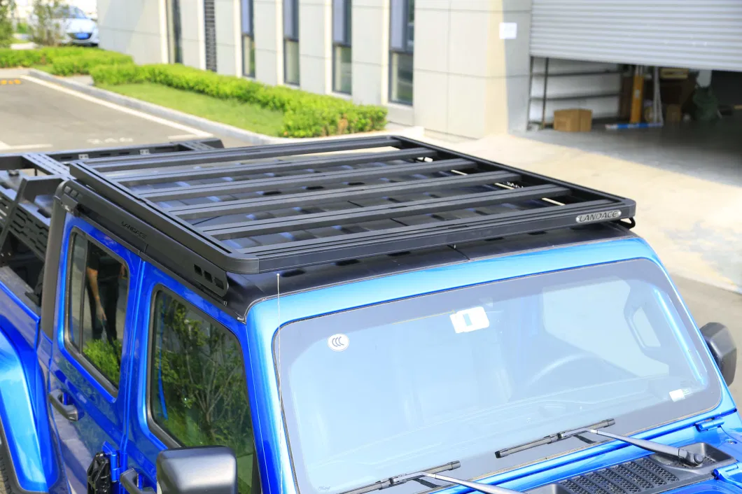 Jt 4X4 Luggage Racks for Vehicles Car Roof Rack for Jeep Wrangler