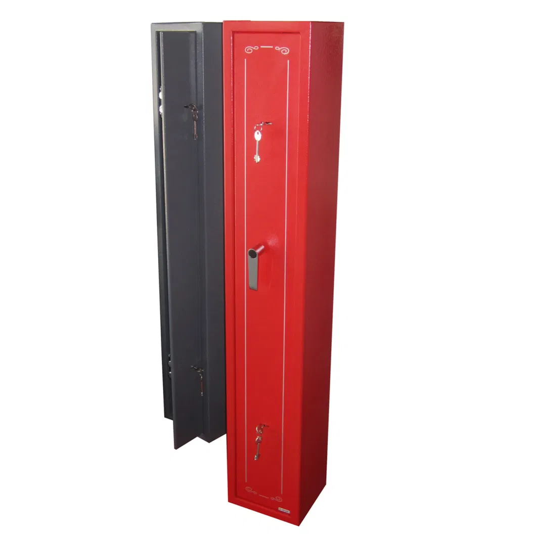 China Supplier Mechancial Key Lock Gun Safe Cabinet