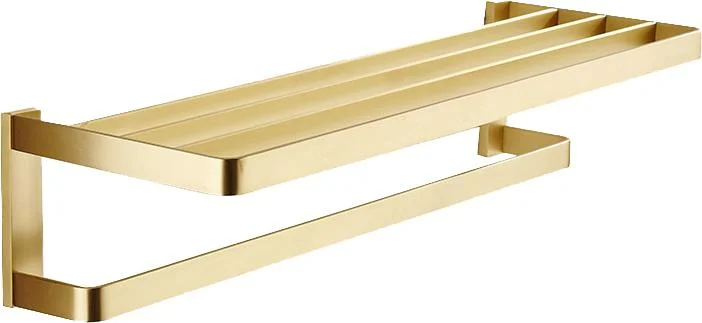 Customize Solid Brass Bathroom Set OEM Modern Bathroom Accessories Copper Gold