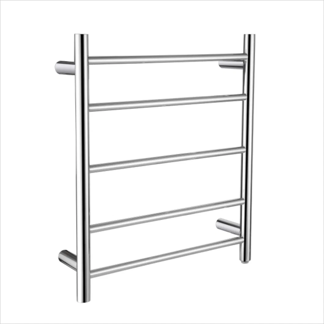 Stainless Steel Towel Warmer Wall-Mounted Electric Towel Rack for Bathrooms