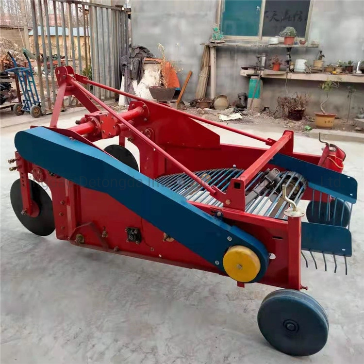 Manufacturing Single/Double Rows Sweet Potato Harvesting Machine for Tractor