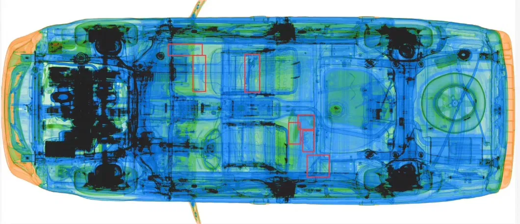 High Quality X-ray Images X-ray Small Truck Scanner