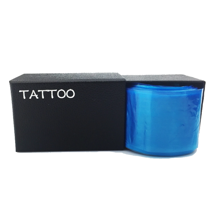 100PCS Disposable Blue Tattoo Clip Cord Sleeves Covers Bags Supply for Professional Tattoo Machine Tattoo Accessory Supplies