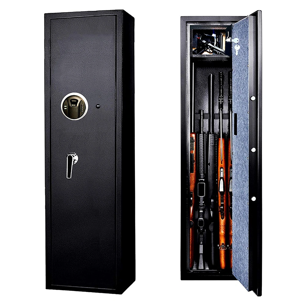 New Design Biometric Fingerprint Gun Safe Box with Digital Lock