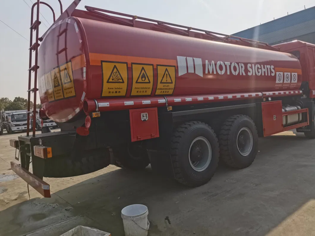 Shacman 20000 Liters Diesel Oil Transporter Capacity Fuel Tank Truck Fefueling Truck