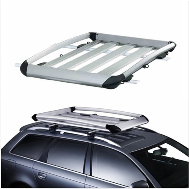 Aluminium 4X4 Accessories Pickup Truck Luggage Rack Truck Roof Rack for Toyota 4runner