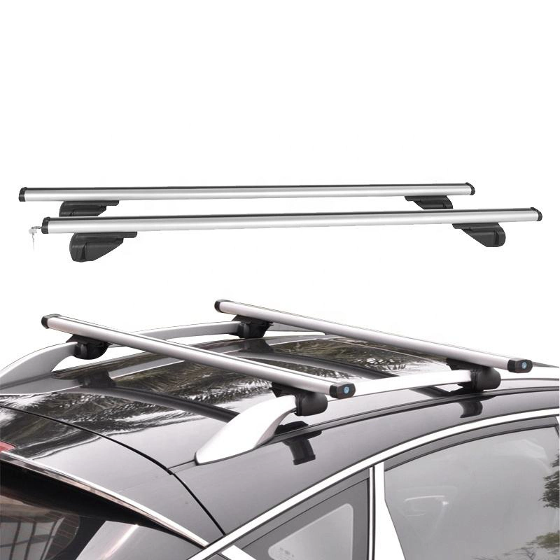 High Strength Aluminum Alloy Double Deck Simple Installation Universal Car Roof Box Rack