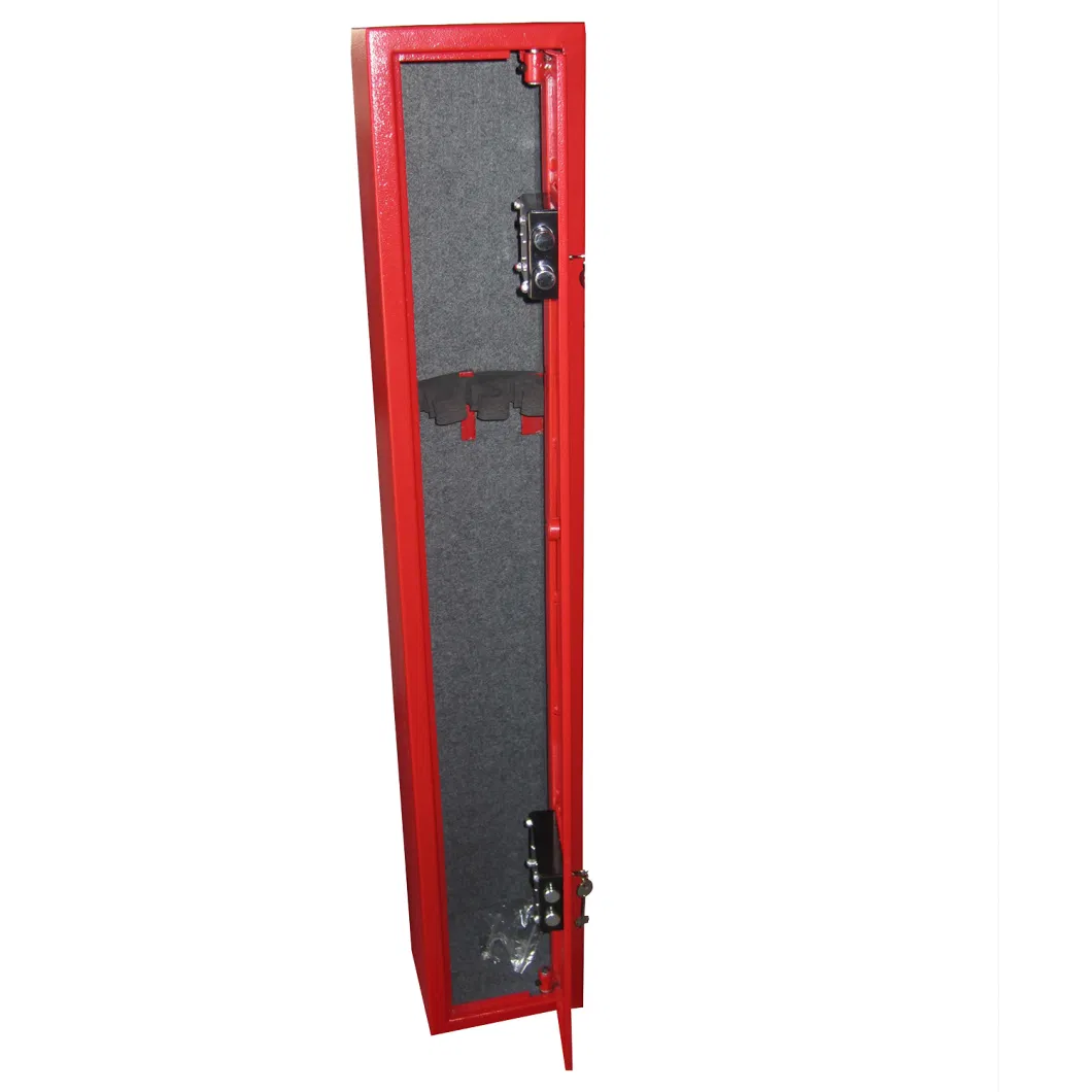 China Supplier Mechancial Key Lock Gun Safe Cabinet