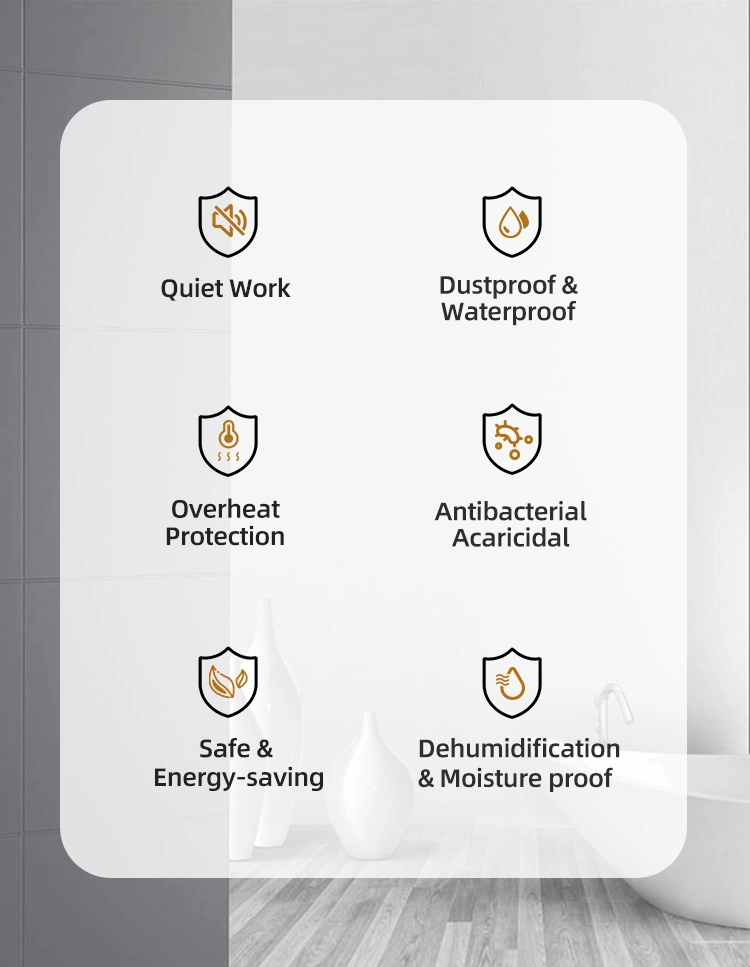 APP-Controlled Electric Heated Towel Rail for Bathroom Control