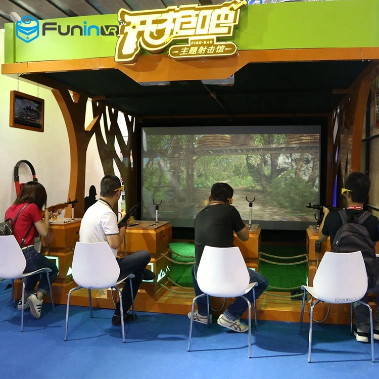 Interesting Hunting Game Machine 3D Shooting Game Simulator Arcade Game Machine