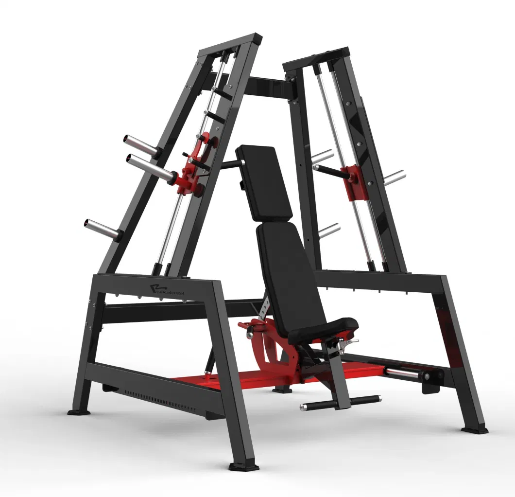 Hot Sale Realleader Home Building Sport Club Equipments Body Fitness Gym Equipment Ld-1008