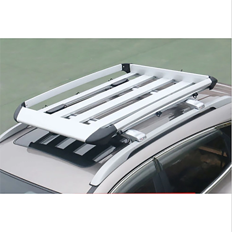 Aluminium 4X4 Accessories Pickup Truck Luggage Rack Truck Roof Rack for Toyota 4runner