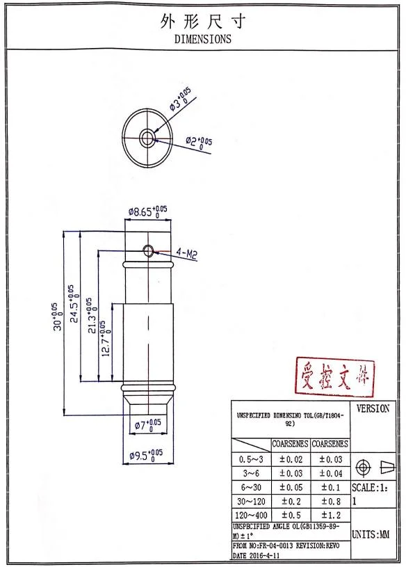 9mm Red Laser Training Bullet for Laser Firearm Training