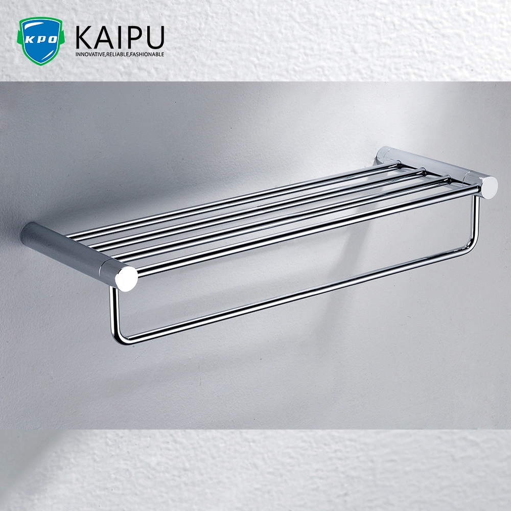 Bathroom Towel Rack Clothes Holder Dual Purpose Rack