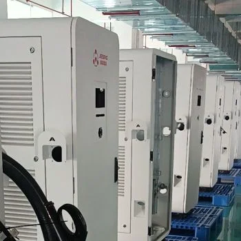 DC 150kw Large European and American Standard Double Gun DC Fast EV Charger Charging Station for Commercial Cabinet