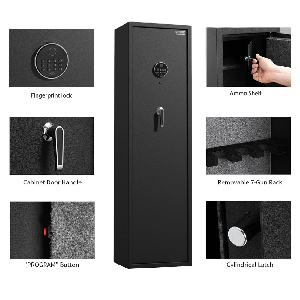 Fireproof Fire Resistant Gun Safe