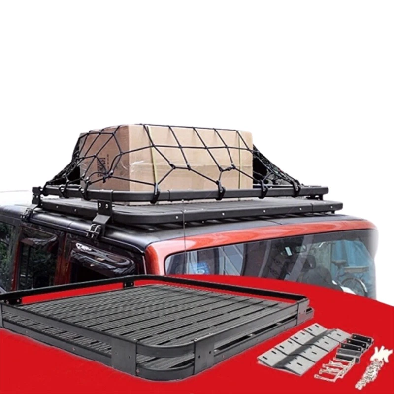 Wholesale Heavy Duty Car 4X4 Pickup Truck Luggage Carrier Aluminium Roof Rack for SUV and Pickup Truck