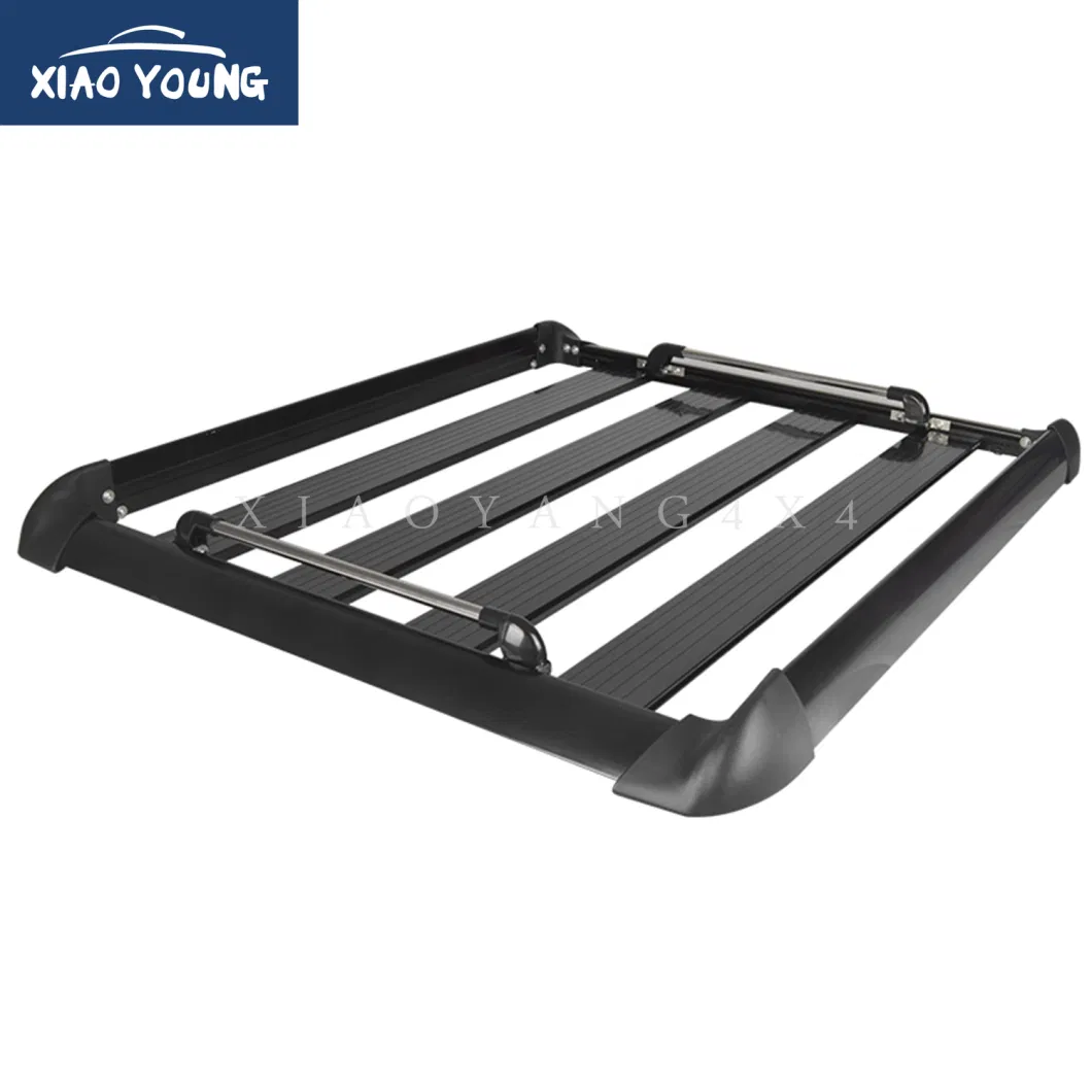 4X4 Pickup SUV Accessories Car Roof Rack Basket Universal Aluminum Luggage Rack