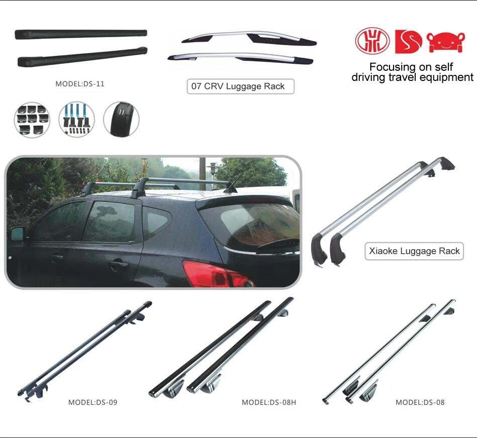 Car Exterior Accessories Car Roof Racks for Trucks Steel Luggage Rack