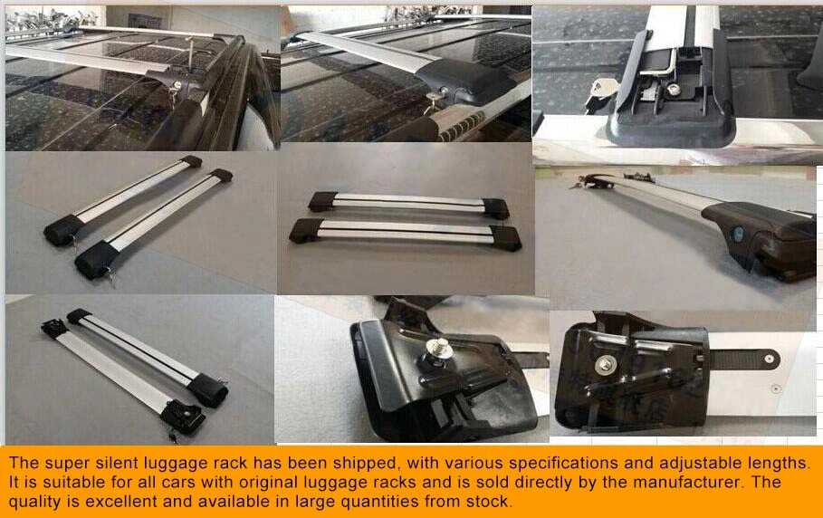 Car Exterior Accessories Car Roof Racks for Trucks Steel Luggage Rack