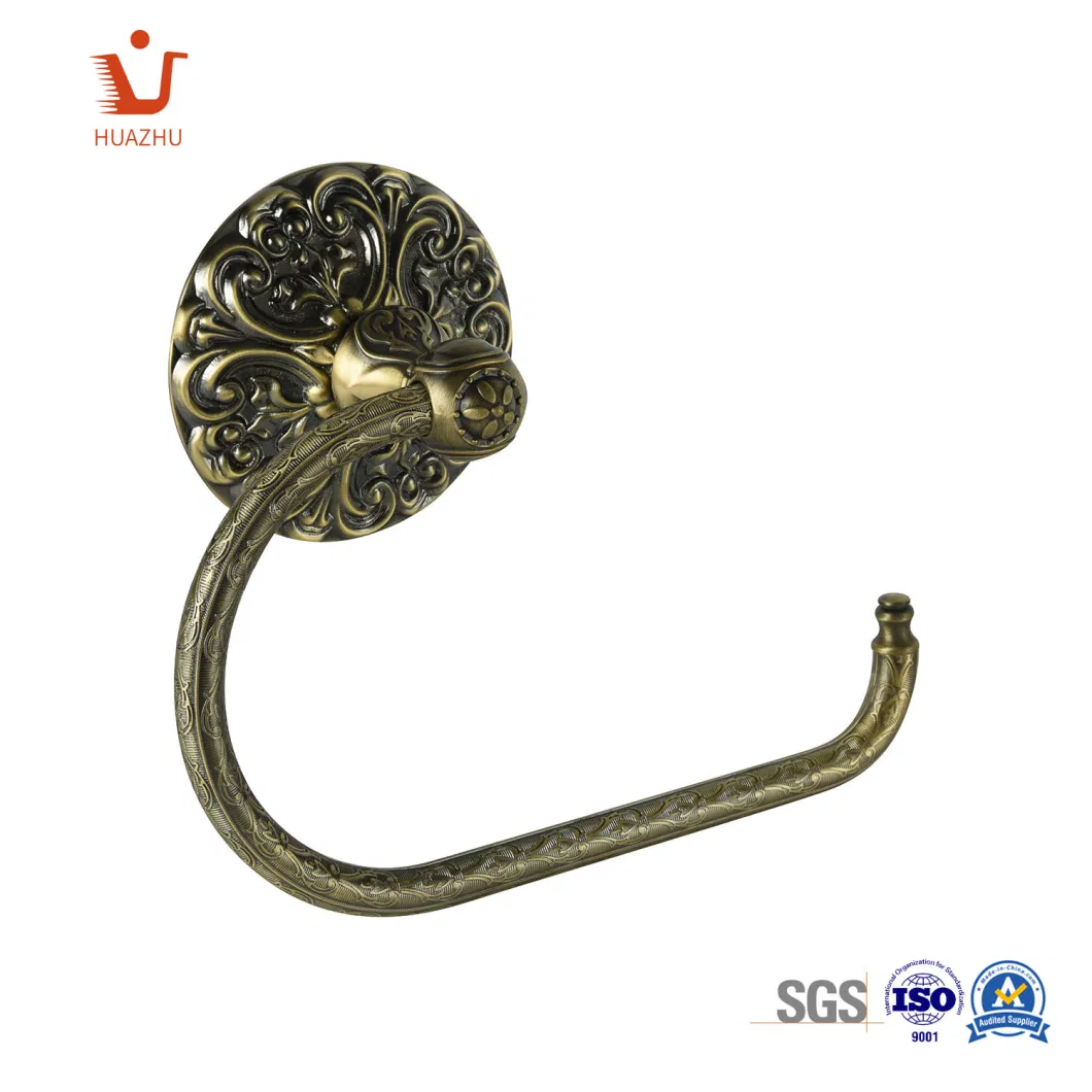 304 Stainless Steel Bathroom Accessories Chrome Bathroom Metal Towel Ring