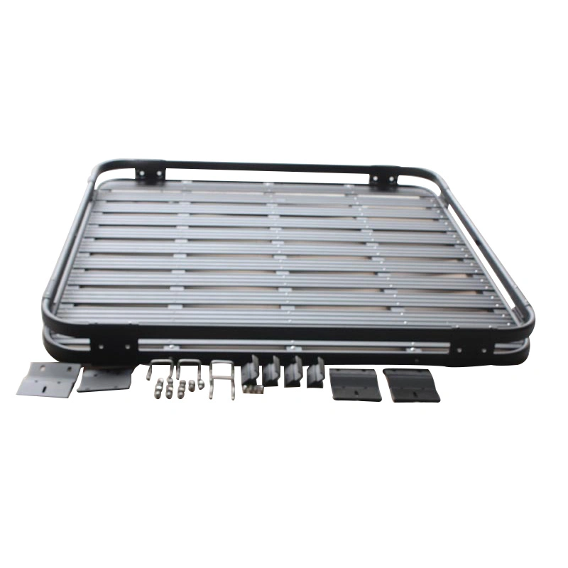 Wholesale Heavy Duty Car 4X4 Pickup Truck Luggage Carrier Aluminium Roof Rack for SUV and Pickup Truck