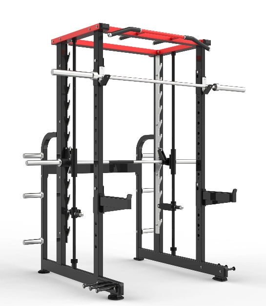 Realleader Massage Gun Strength Gym Equipment of Smith Machine