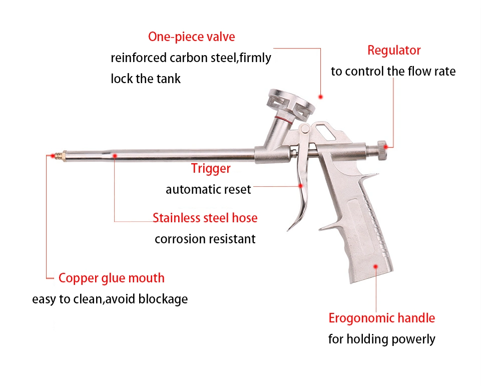 Factory Price OEM Polyurethane Foam Construction Expanding Spray Mounting