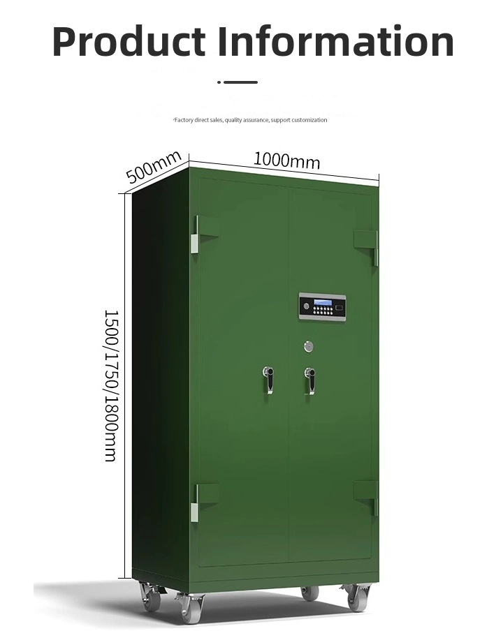 Warehouse Metal Weapon Equipment Storage Cabinet Thickened Steel Storage Cabinet