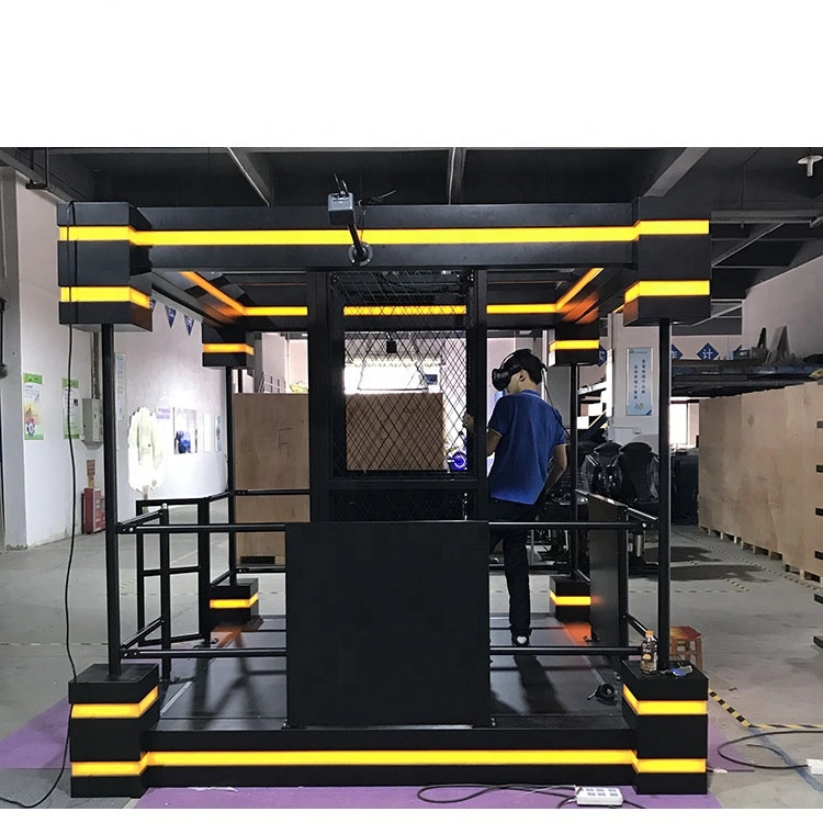 Shooting Simulator Tower Walking Platform Video Gun Games Vr Shooting Machine