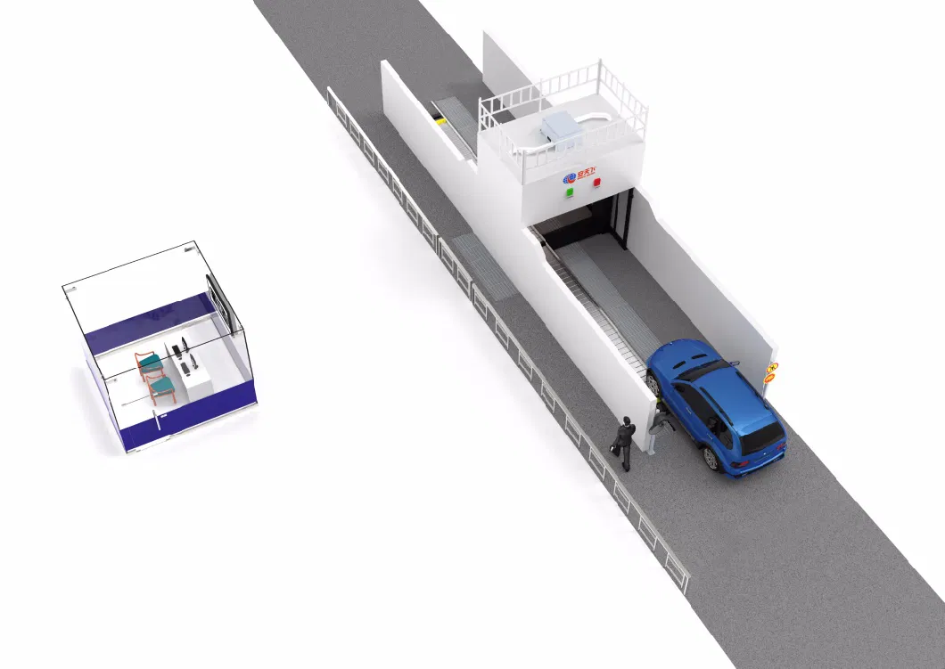 X-ray Vehicle Scanner At2800 Car Scanner X Ray Inspction System