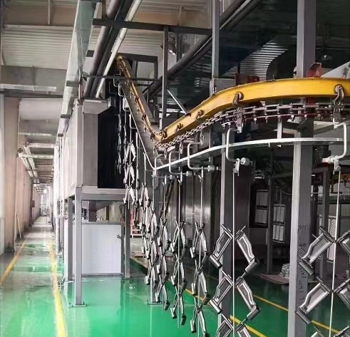 Manual Tribomatic Powder Coating/Spraying/Painting Machine for Aluminum Profile