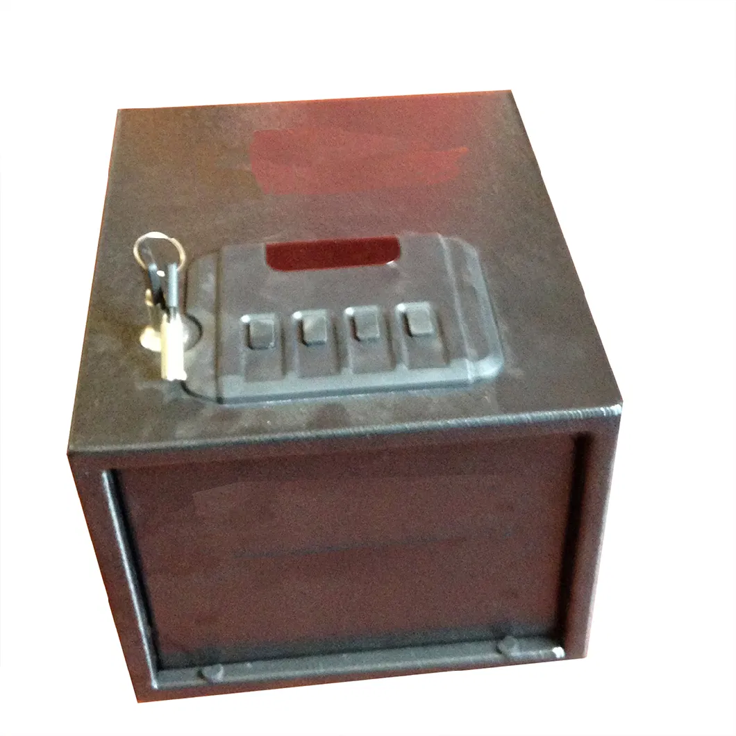 Pistol Small Portable Hand Gun Safe with Fingerprint Biometric Lock