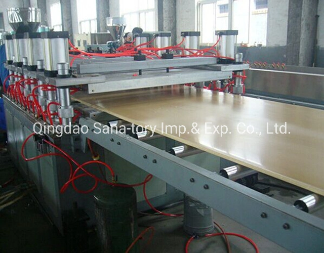 Flexible waterproof 8mm 10mm 12mm PVC wood plastic plate/sheet high-quality safety cabinet board