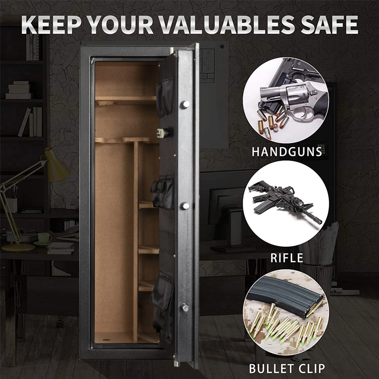 Tucen Fireproof Cabinet Gun Safes