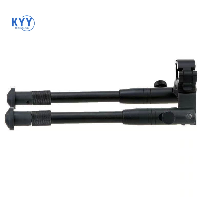 Bipod Bracket for Outdoor Camera Photography Round Mouth Bipod 6 Inch Round Mouth Hunting Bipod