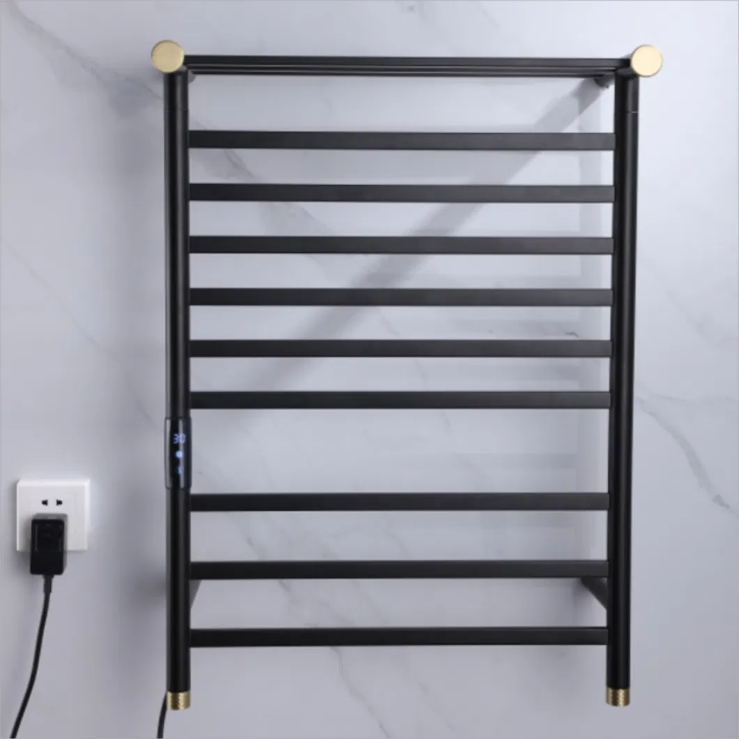 Electric Towel Heater Modern Design Wall-Mounted Electric Towel Rack