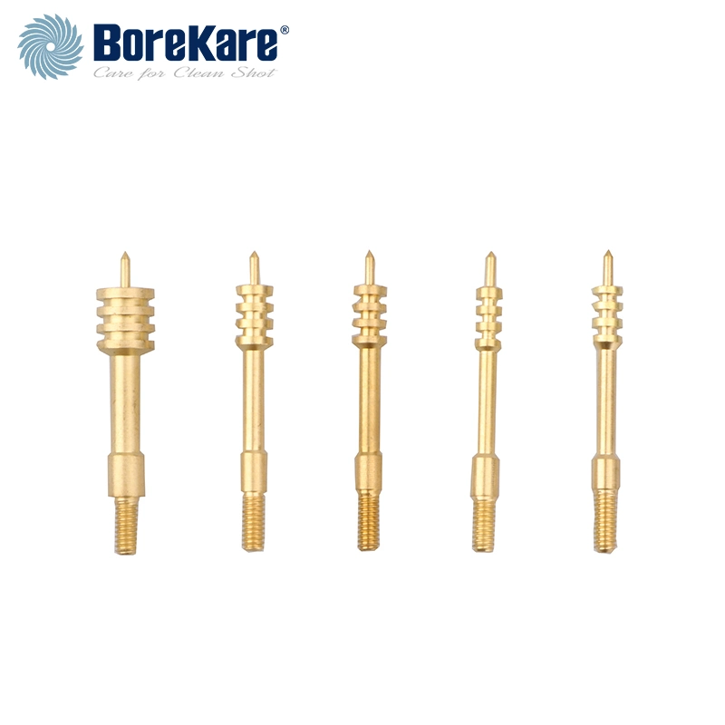 Borekare Brass Jag Tips Gun Cleaning Accessories for Remove Fouling