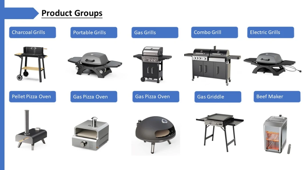 Beef Grill for Kitchen Island with Ods