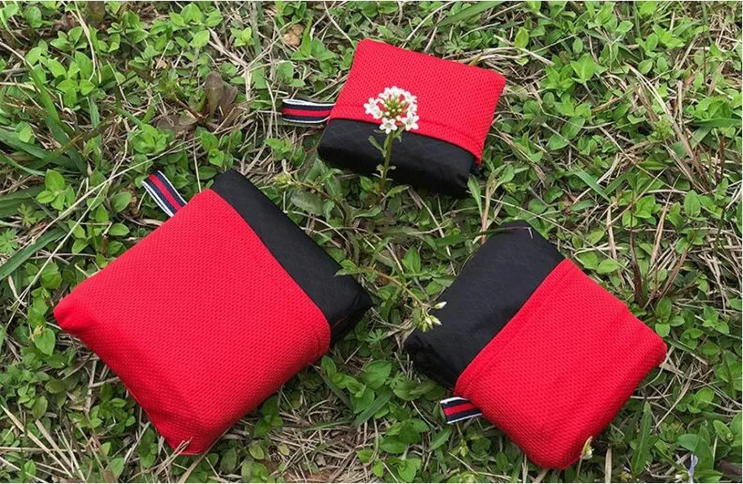 Folding Pocket Blanket 2-People Picnic Seat Compact Carry Ci10634