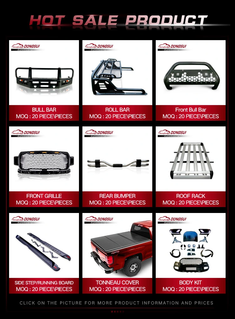 Wholesale Heavy Duty Car 4X4 Pickup Truck Luggage Carrier Aluminium Roof Rack for SUV and Pickup Truck