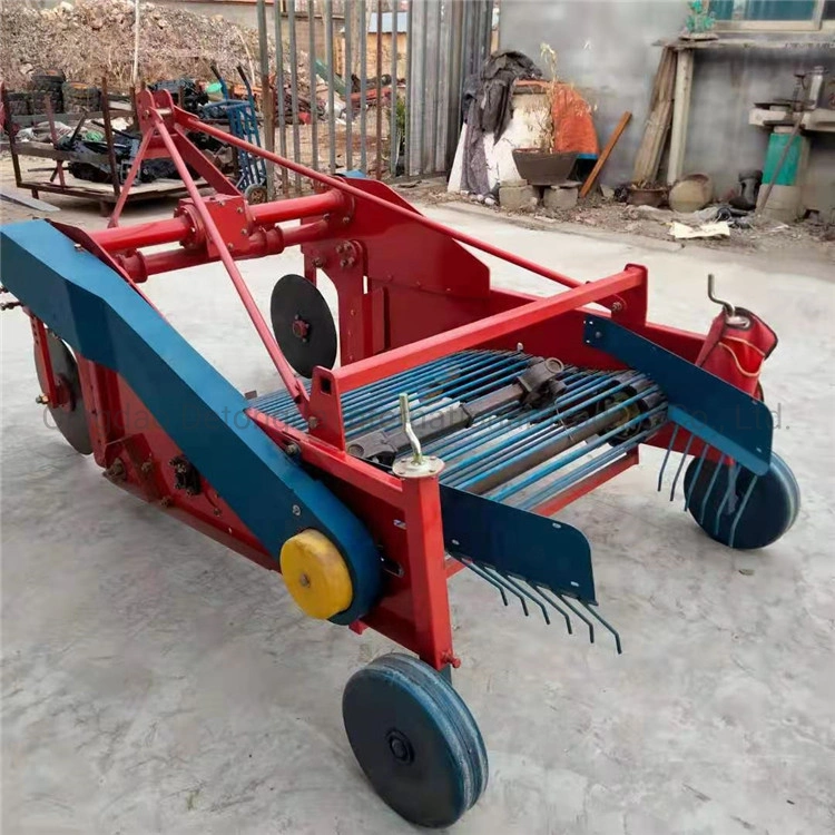 Farm Mini Tractor Potato Digger Farm Potato Harvester Potato Lifter Sweet Potato Harvester